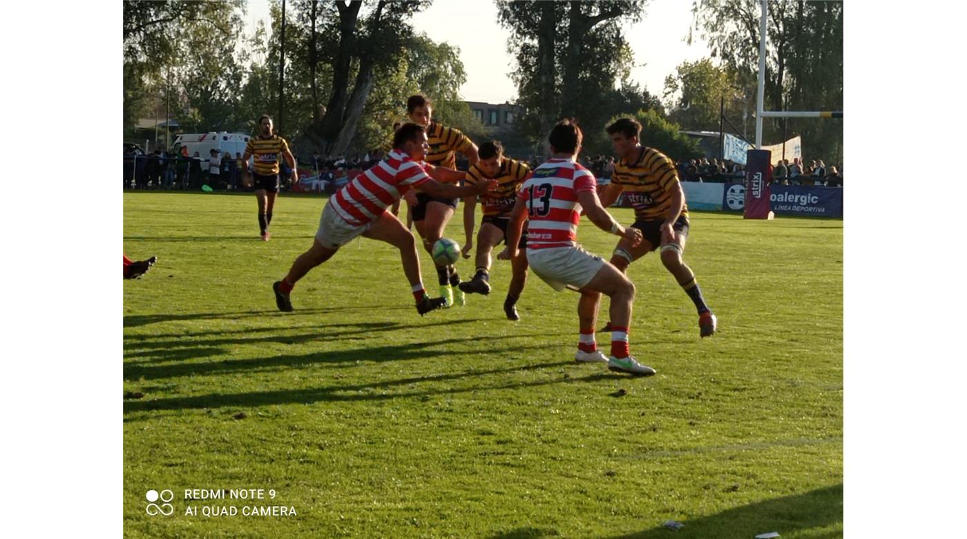 Alumni ganó y se recuperó de la derrota de la semana pasada 