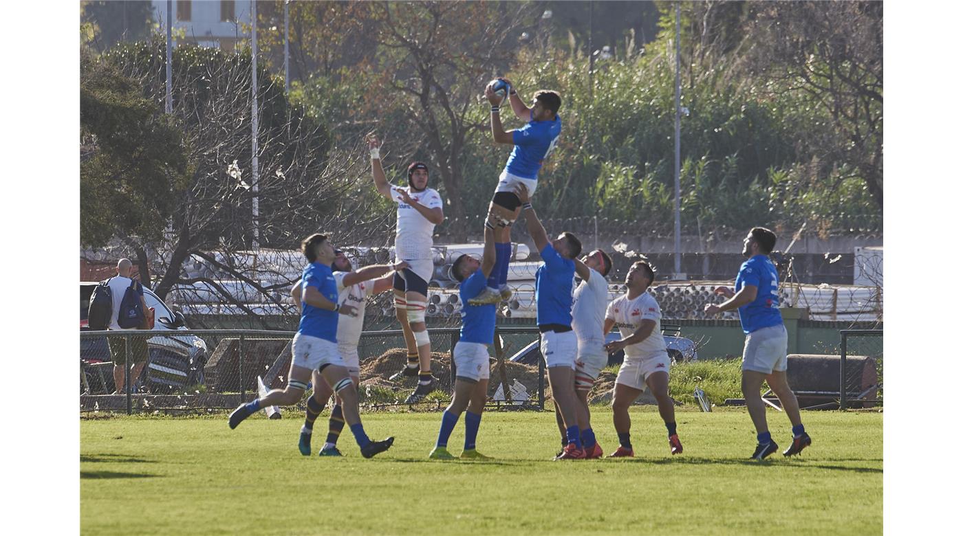 CLUB ITALIANO VOLVIÓ AL TRIUNFO ANTE OLD GEORGIAN Y QUEDÓ TERCERO