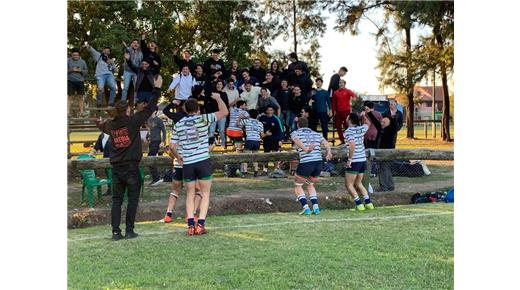 SAN FERNANDO DERROTÓ A SITAS EN EL PALOMAR EN UN PARTIDO PAREJO