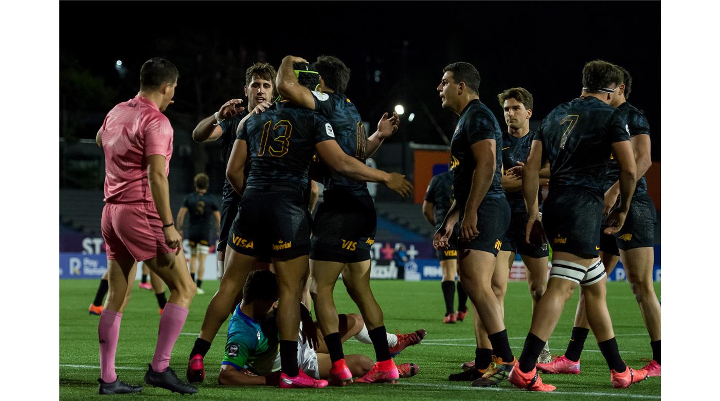 JAGUARES XV CERRÓ LA FASE REGULAR CON UNA GOLEADA HISTÓRICA