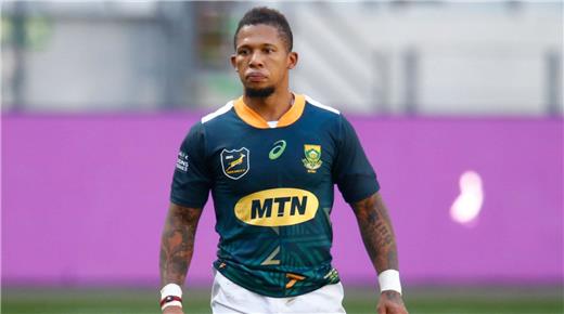 UNA ESTRELLA DE LOS SPRINGBOKS FUE ARRESTADO AL REGRESAR A SUDÁFRICA