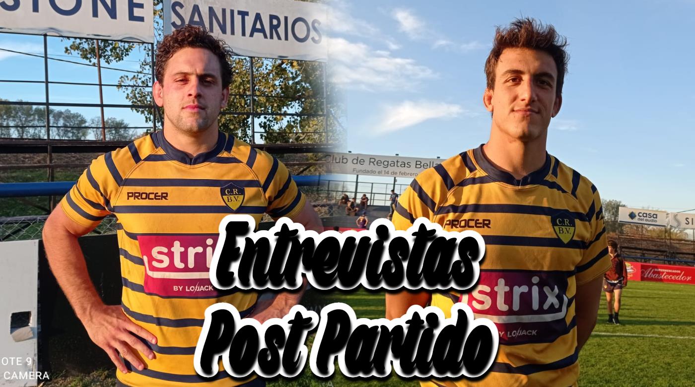 ENTREVISTAS POST PARTIDO: 