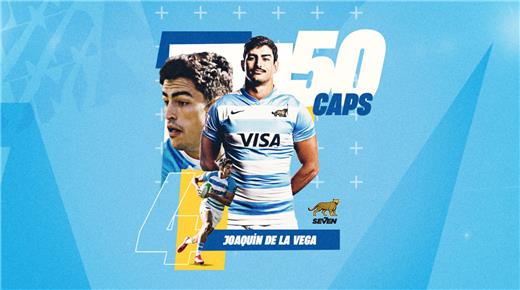 JOAQUÍN DE LA VEGA ROMPIÓ LA BARRERA DE 50 PARTIDOS CON LOS PUMAS 7