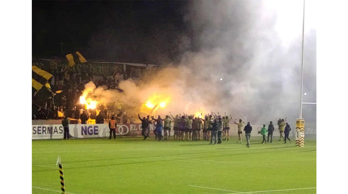 PEÑAROL FUE SUPERIOR A SELKNAM Y GRITÓ CAMPEÓN