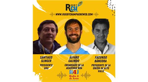 REVIVÍ EL PROGRAMA DE RUGBY CHAMPAGNE RADIO