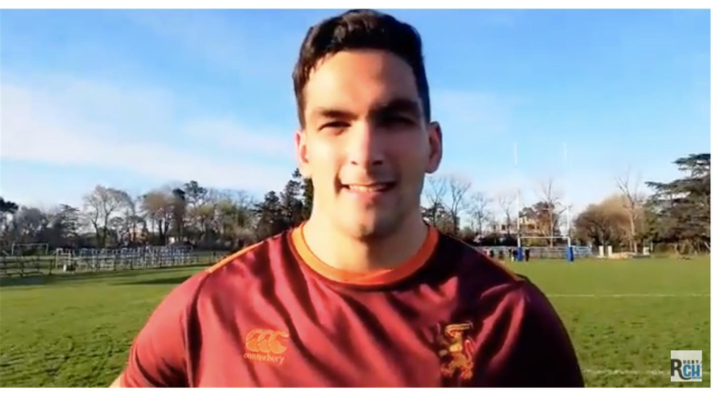 Jerónimo Ulloa es el tryman del Top 13 con 10 conquistas