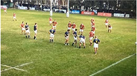 CURUPAYTÍ SORPRENDIÓ A CHAMPAGNAT Y LE QUITÓ EL INVICTO