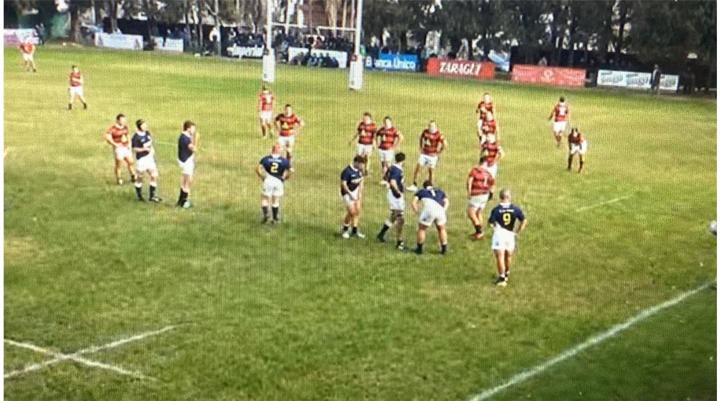 CURUPAYTÍ SORPRENDIÓ A CHAMPAGNAT Y LE QUITÓ EL INVICTO