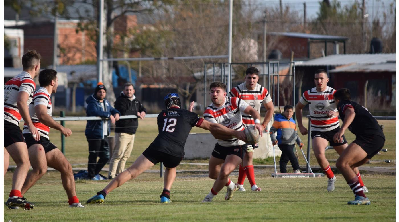 ÁLBUM DE FOTOS: LA VICTORIA DE MONTE GRANDE ANTE LANÚS