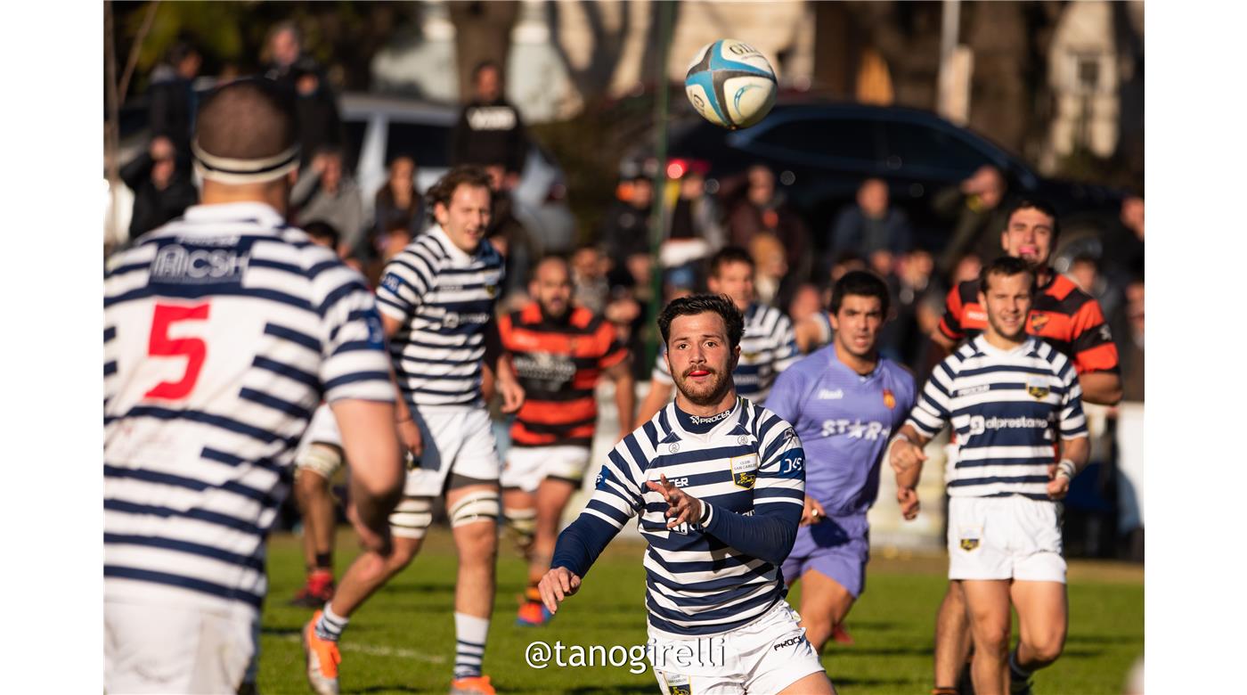 SAN CARLOS FUE MÁS QUE OLIVOS Y LE GANÓ COMO LOCAL
