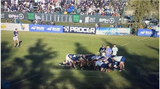 CHAMPAGNAT VOLVIÓ A LA VICTORIA Y NO LE PIERDE PISADA A LA PLATA