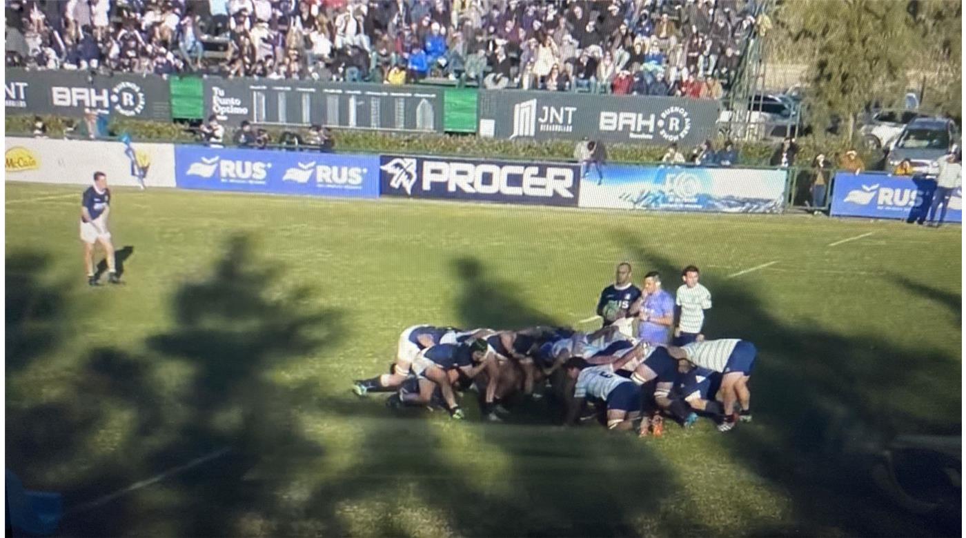 CHAMPAGNAT VOLVIÓ A LA VICTORIA Y NO LE PIERDE PISADA A LA PLATA