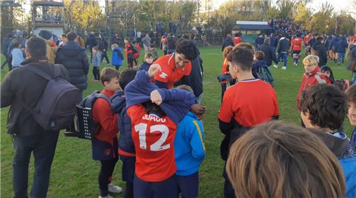 "FUE UN PARTIDO NO TAN VISTOSO": MANUEL MONTERO HABLÓ TRAS EL TRIUNFO ANTE REGATAS