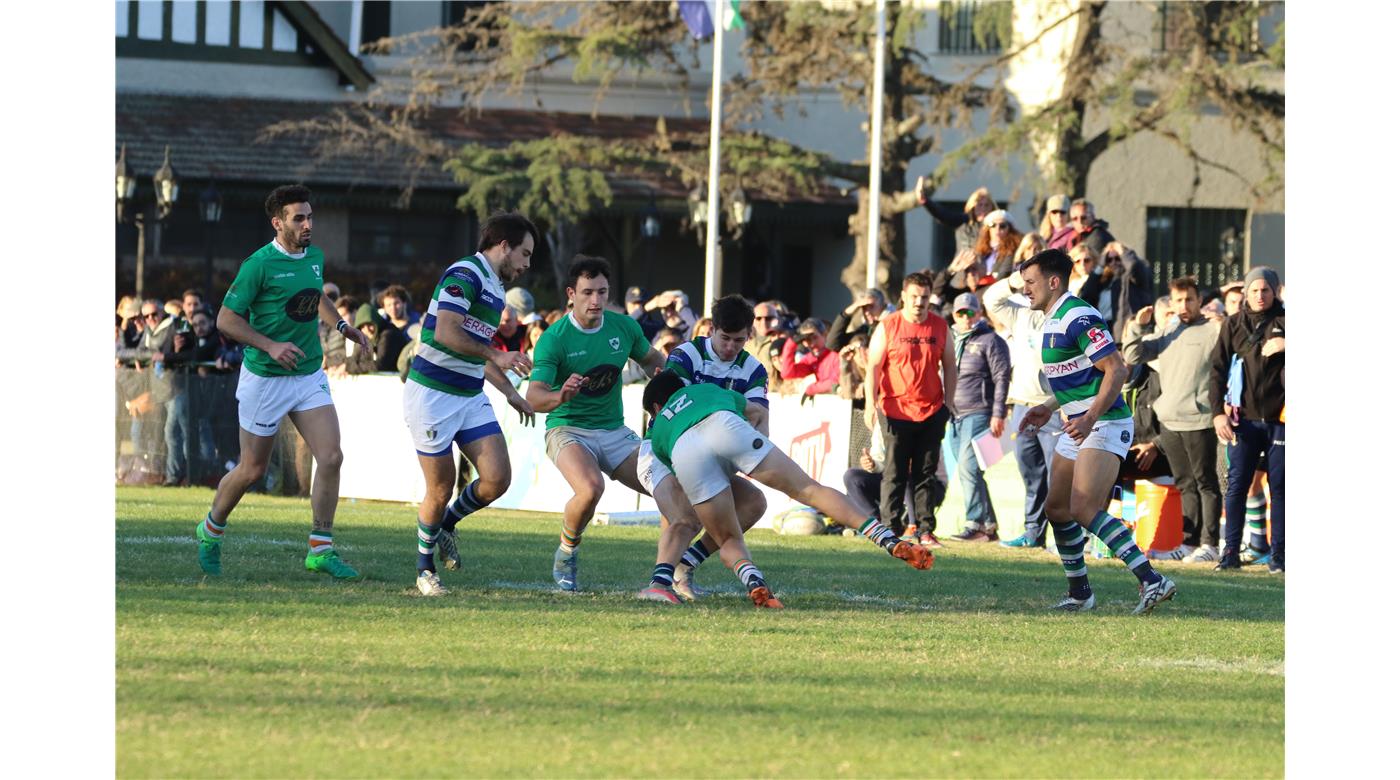 LAS IMÁGENES DEL PARTIDO ENTRE SAN MARTÍN Y HURLING