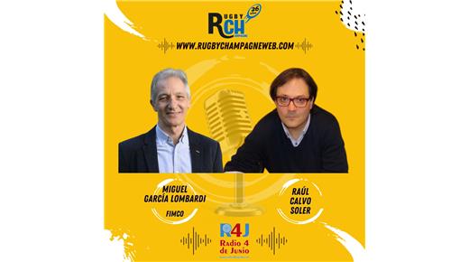 UNA CHARLA A FONDO PARA MEJORAR LOS PROBLEMAS DE NUESTRO DEPORTE EN EL PROGRAMA 949 DE RUGBY CHAMPAGNE RADIO