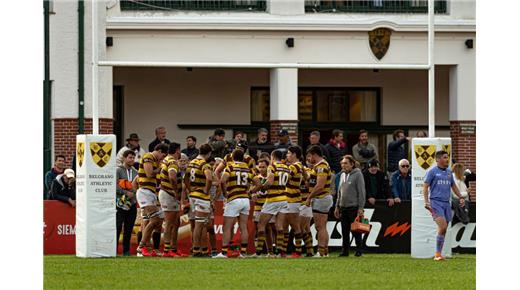 Belgrano goleó a Los Tilos en una tarea sin fisuras