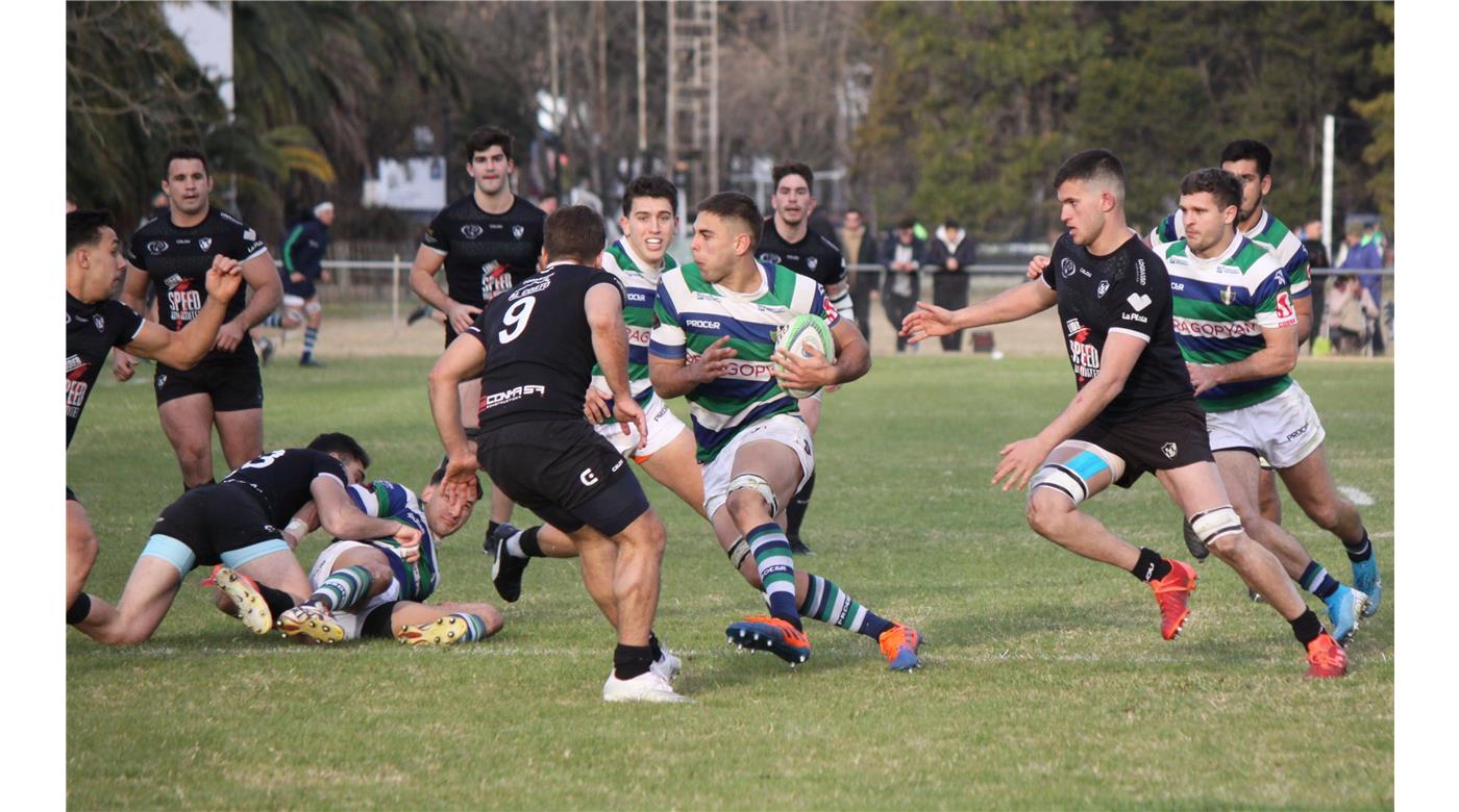 EN UN PARTIDAZO, SAN MARTÍN DERROTÓ A U. DE LA PLATA Y ES EL ÚNICO PUNTERO