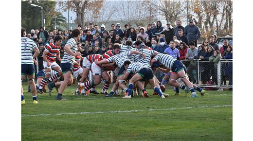 SAN FERNANDO SE QUEDÓ CON EL CLÁSICO ANTE DELTA