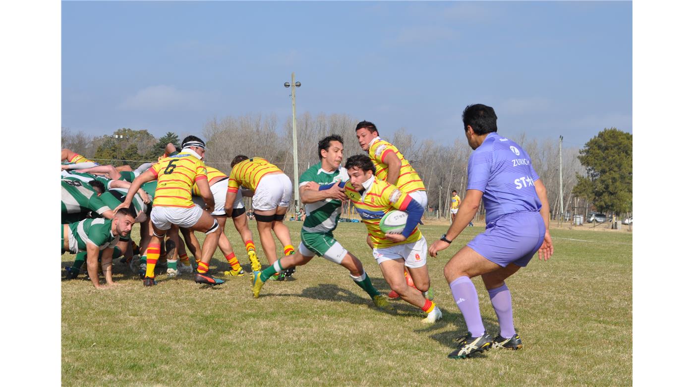 MERCEDES LE GANÓ A SAN MARCOS Y CONTINÚA FIRME EN LA CIMA