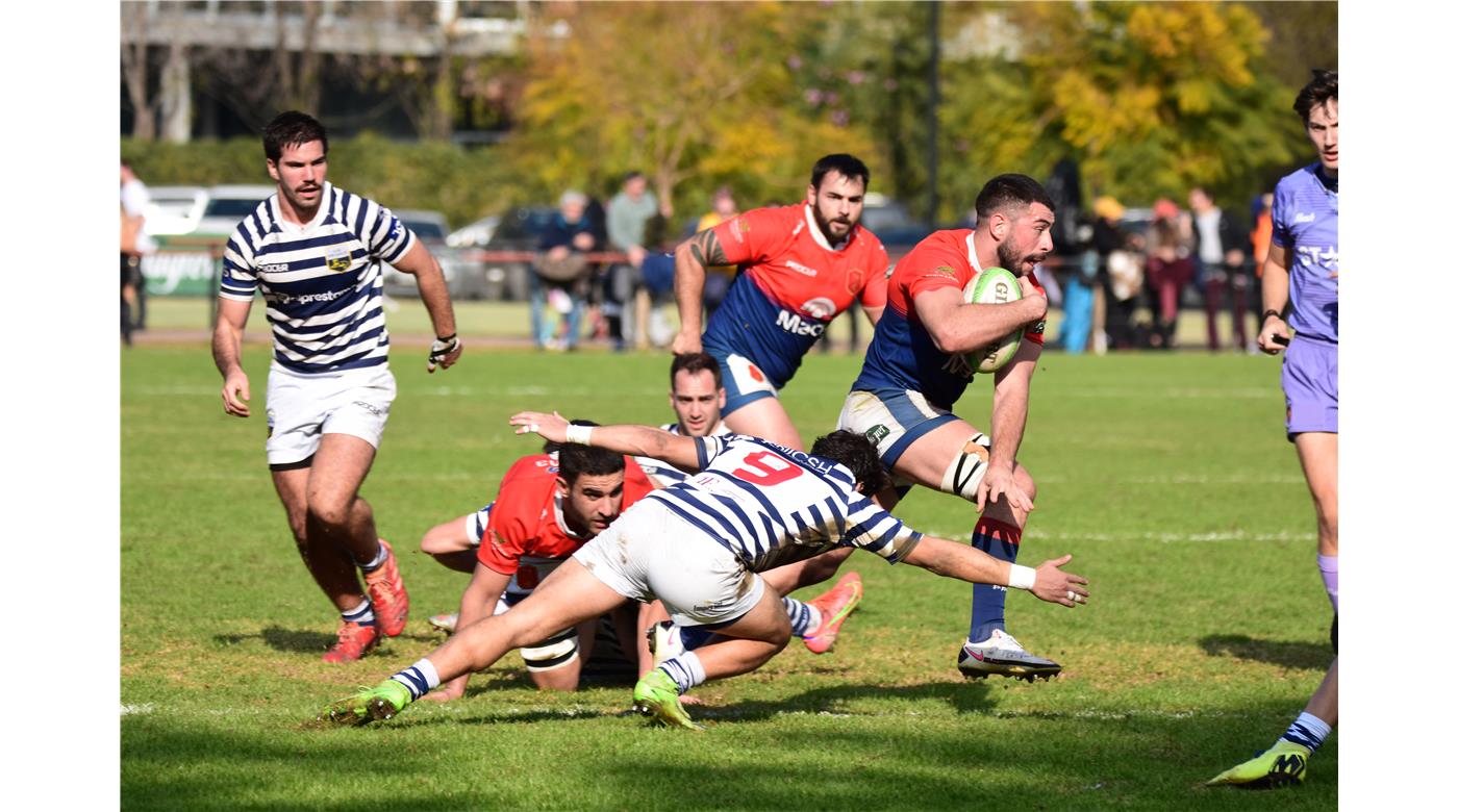ÁLBUM DE FOTOS: EL TRIUNFO DE DEPORTIVA FRANCESA ANTE SAN CARLOS