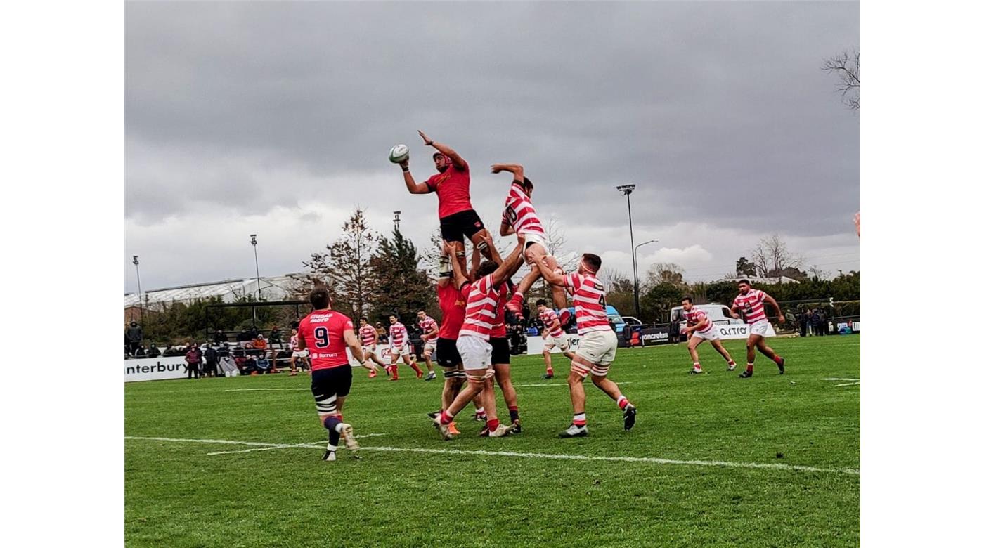 Alumni derrotó a Pucara, no dejó dudas y se prepara para pelear arriba