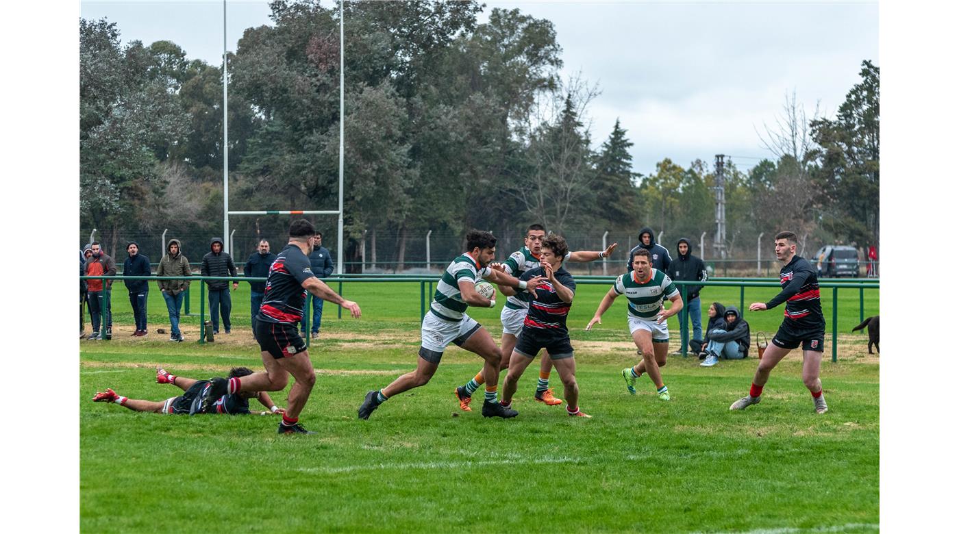 ST BRENDAN´S DIO EL BATAZACO Y DERROTÓ A MONTE GRANDE