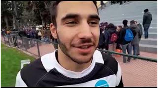 "EL FINAL SE PUSO MUY ASPERO" FELIPE PROBAOS, FULLBACK DEL CASI 