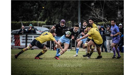 LAS IMÁGENES DEL PARTIDO ENTRE SAN PATRICIO Y LA PLATA