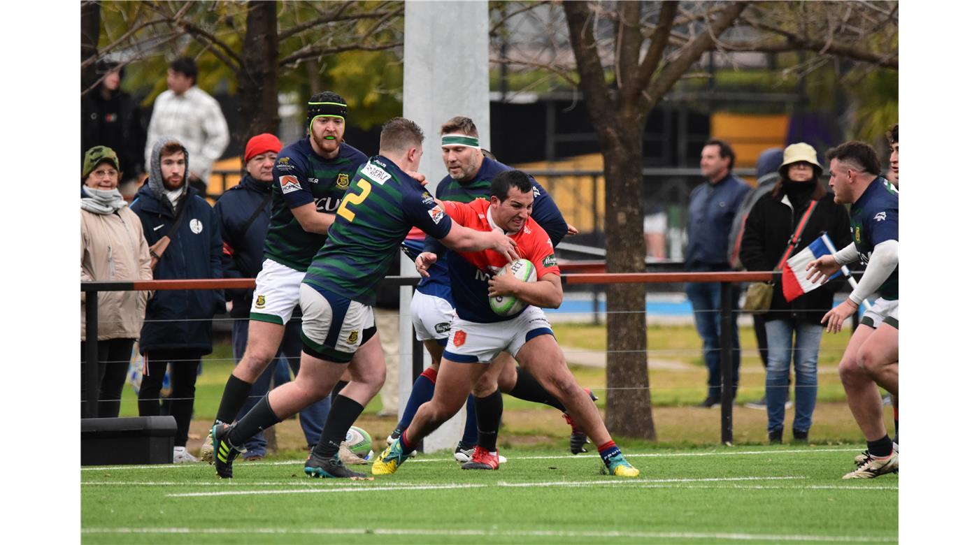 LAS IMÁGENES DEL PARTIDO ENTRE DEPORTIVA FRANCESA Y SAN CIRANO