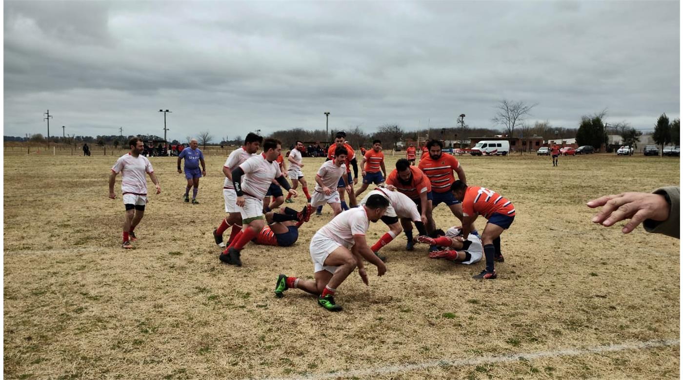 RIVADAVIA SE CONSOLIDA EN LOS PUESTOS DE ARRIBA DE SU GRUPO Y PIENSA EN EL ASCENSO