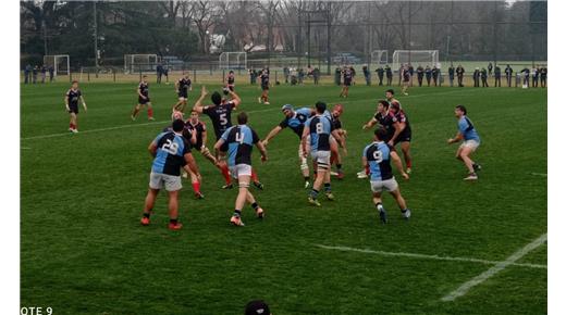 CUBA goleó a Biei y otra vez está entre los mejores cuatro del Top 13