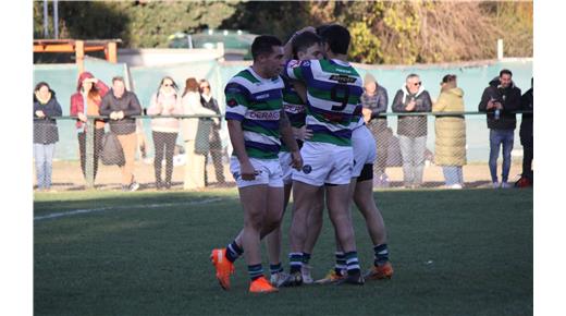 SAN MARTÍN GOLEÓ Y SE REAFIRMA COMO LÍDER