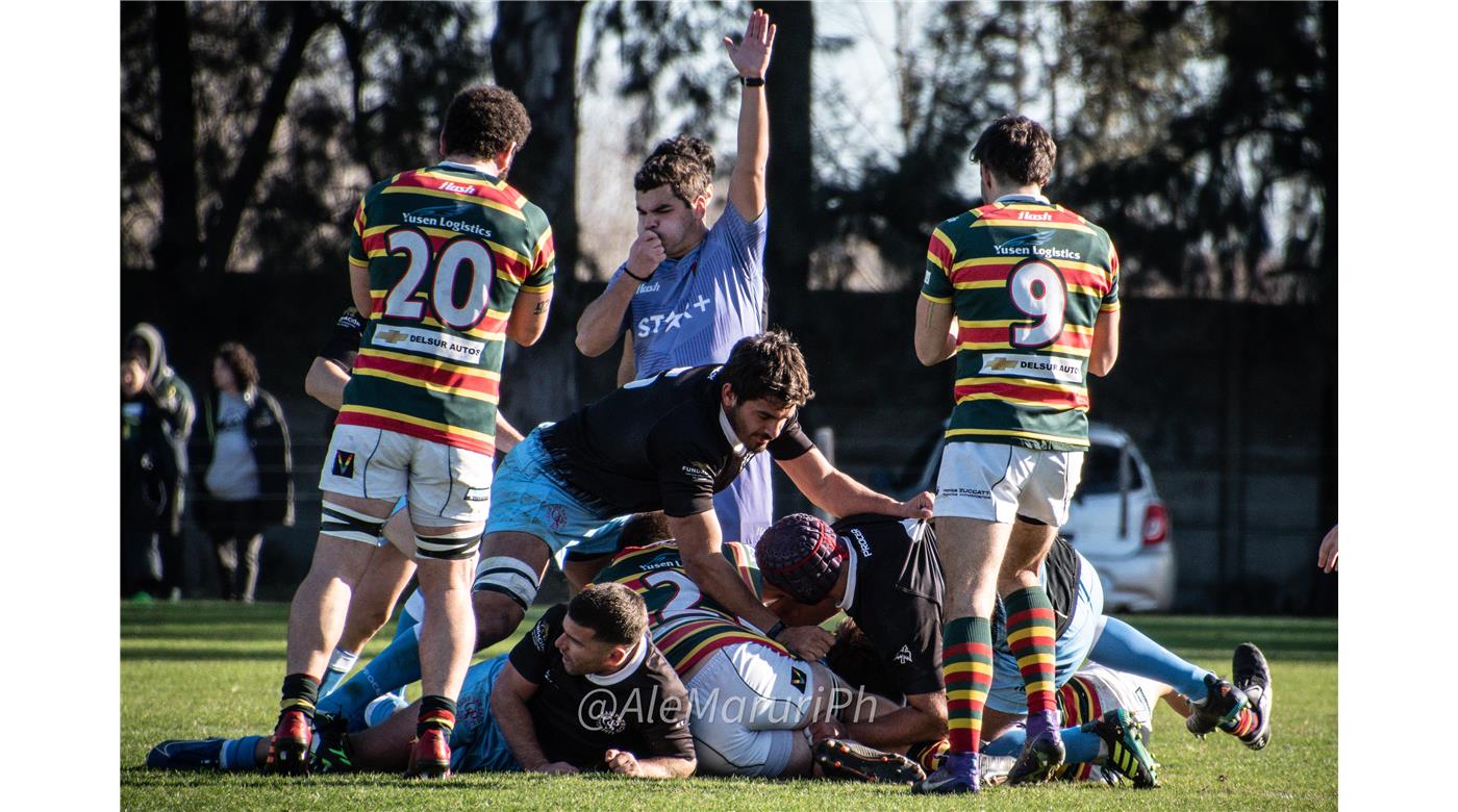 LAS IMÁGENES DE LOMAS ATHLETIC 12-26 SAN PATRICIO