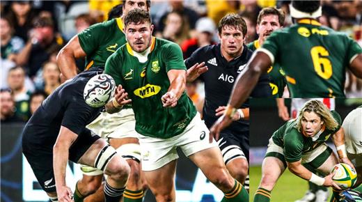 LOS SPRINGBOKS YA ESTÁN LISTOS PARA LA PRIMERA FECHA DEL RUGBY CHAMPIONSHIP