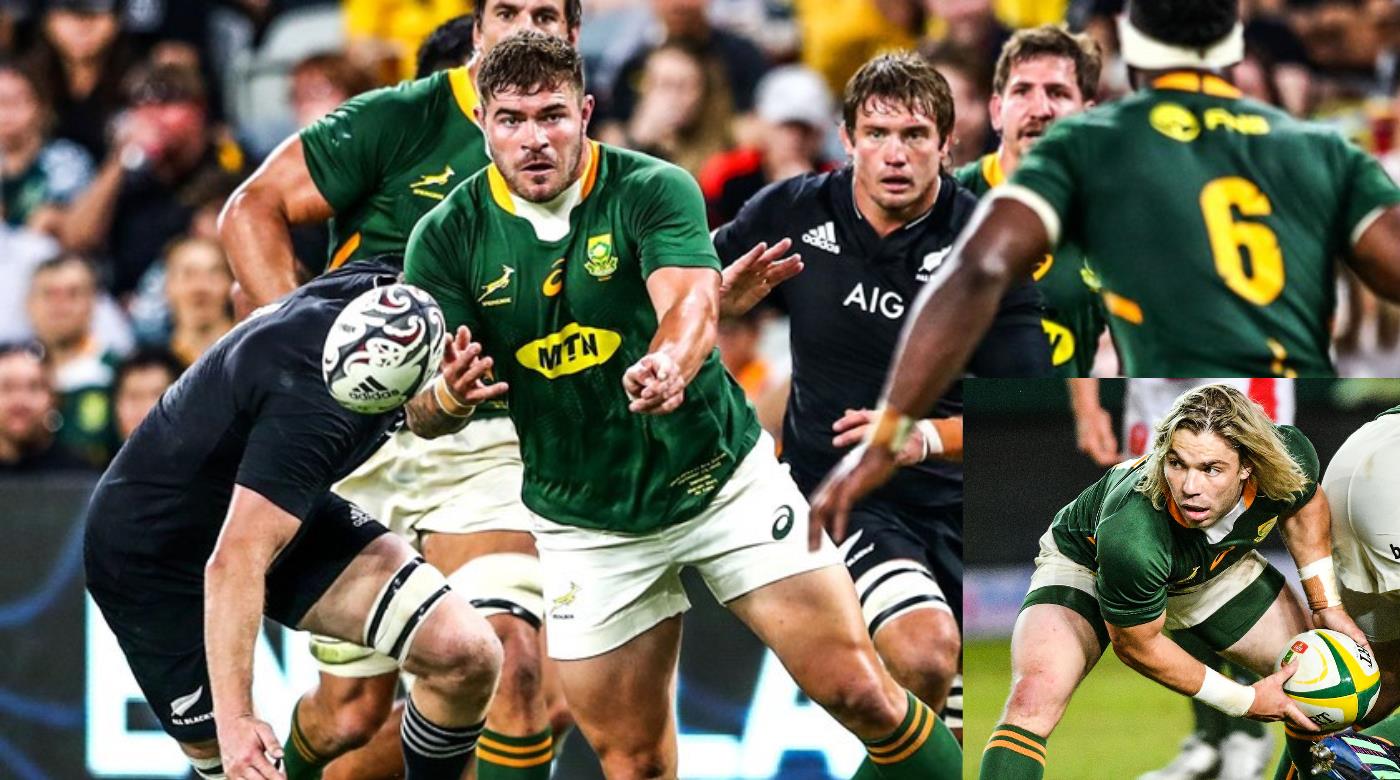 LOS SPRINGBOKS YA ESTÁN LISTOS PARA LA PRIMERA FECHA DEL RUGBY CHAMPIONSHIP