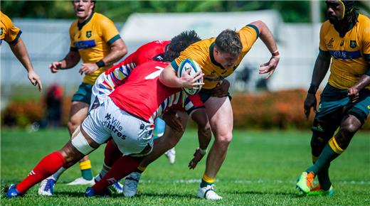 BILLY POLLARD SE SUMA A LA GIRA DE LOS WALLABIES POR ARGENTINA