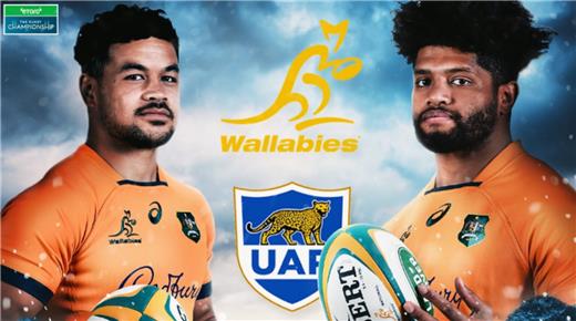 LOS DETALLES DE LA FORMACIÓN DE AUSTRALIA PARA JUGAR ANTE LOS PUMAS
