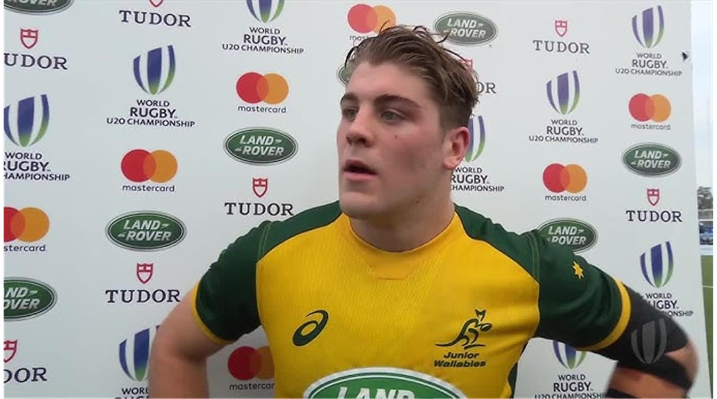 FRASER MC REIGHT REEMPLAZARÁ A MICHAEL HOOPER EN EL DEBUT ANTE LOS PUMAS