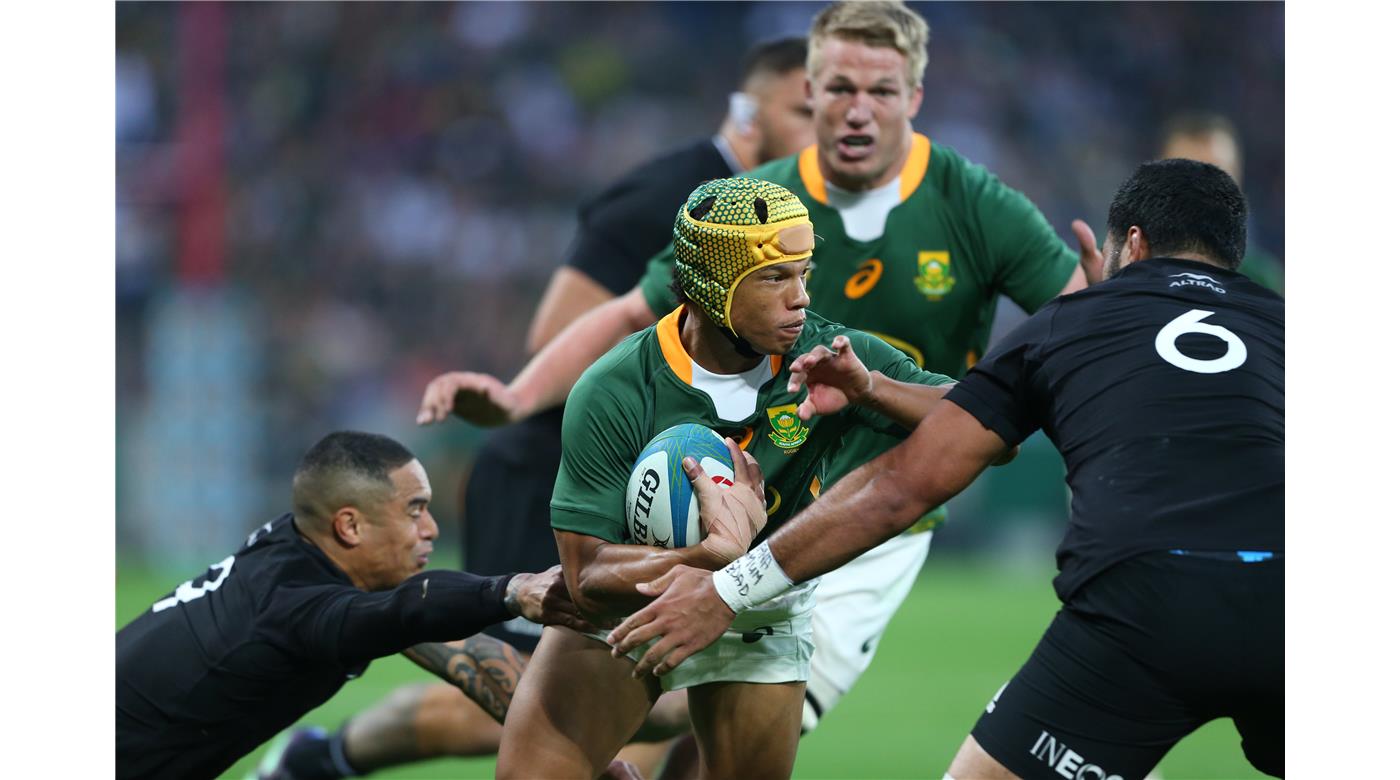 Los Springboks vapulearon a los All Blacks en el debut del Rugby Championship