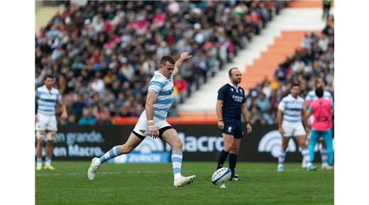 Emiliano Boffelli y Handré Pollard arrancaron como goleadores del RCH