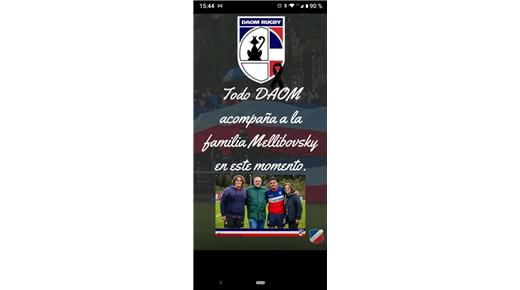 SE SUSPENDIÓ DAOM VS GIMNASIA Y ESGRIMA POR EL FALLECIMIENTO DEL PADRE DE DOS JUGADORES  