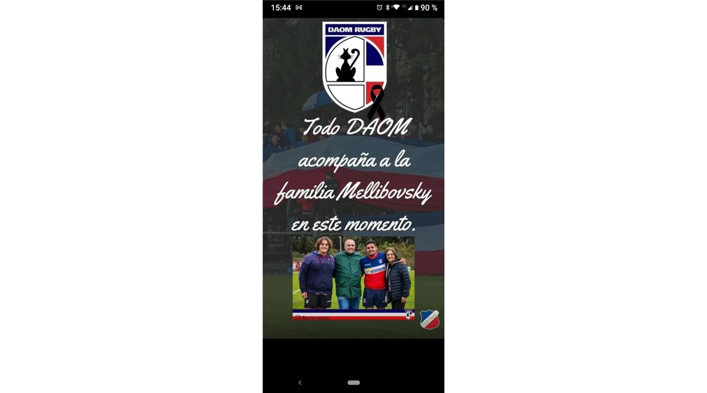 SE SUSPENDIÓ DAOM VS GIMNASIA Y ESGRIMA POR EL FALLECIMIENTO DEL PADRE DE DOS JUGADORES  