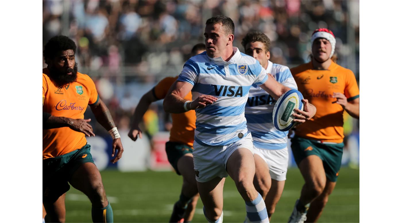 EMILIANO BOFFELLI ES EL GOLEADOR DEL RUGBY CHAMPIONSHIP