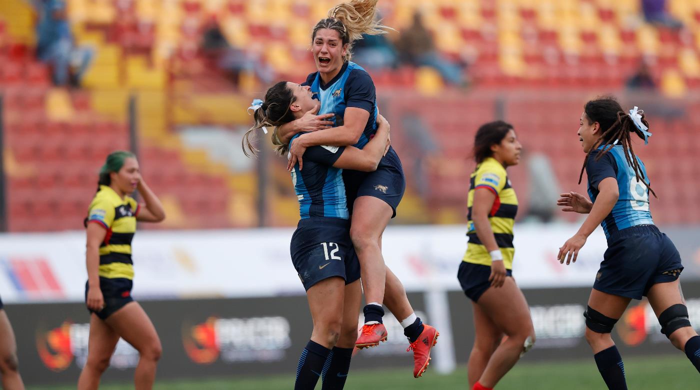 SÉPTIMO PUESTO PARA LAS YAGUARETÉS EN EL SEVENS CHALLENGER SERIES