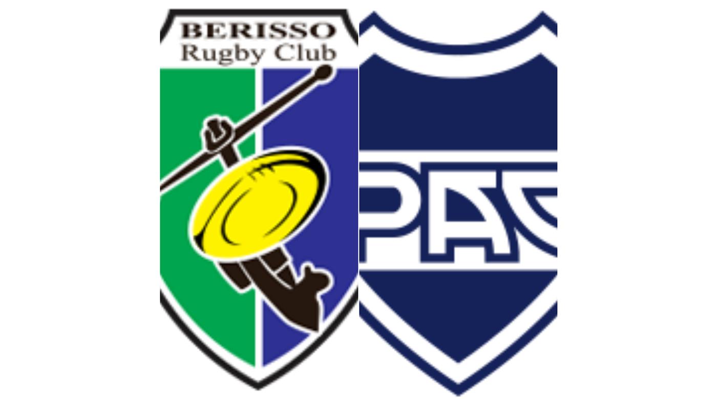 BERISSO GOLEÓ Y SIGUE COMO ESCOLTA