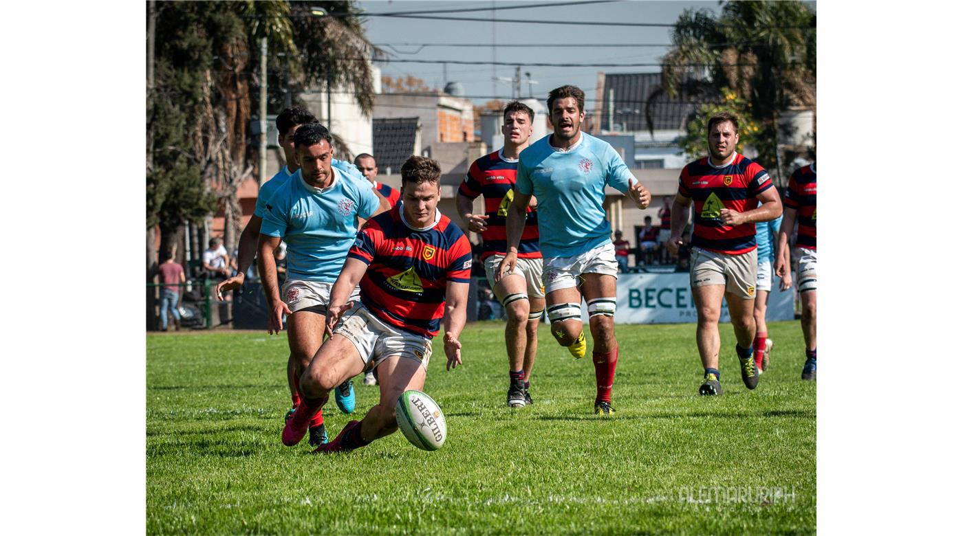 LAS FOTOS DE CURUPAYTÍ 14-13 SAN PATRICIO