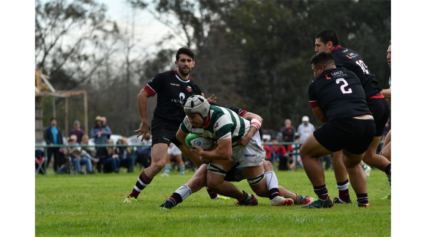 SAINT BRENDANS Y LANÚS REPARTIERON ACIERTOS Y ERRORES