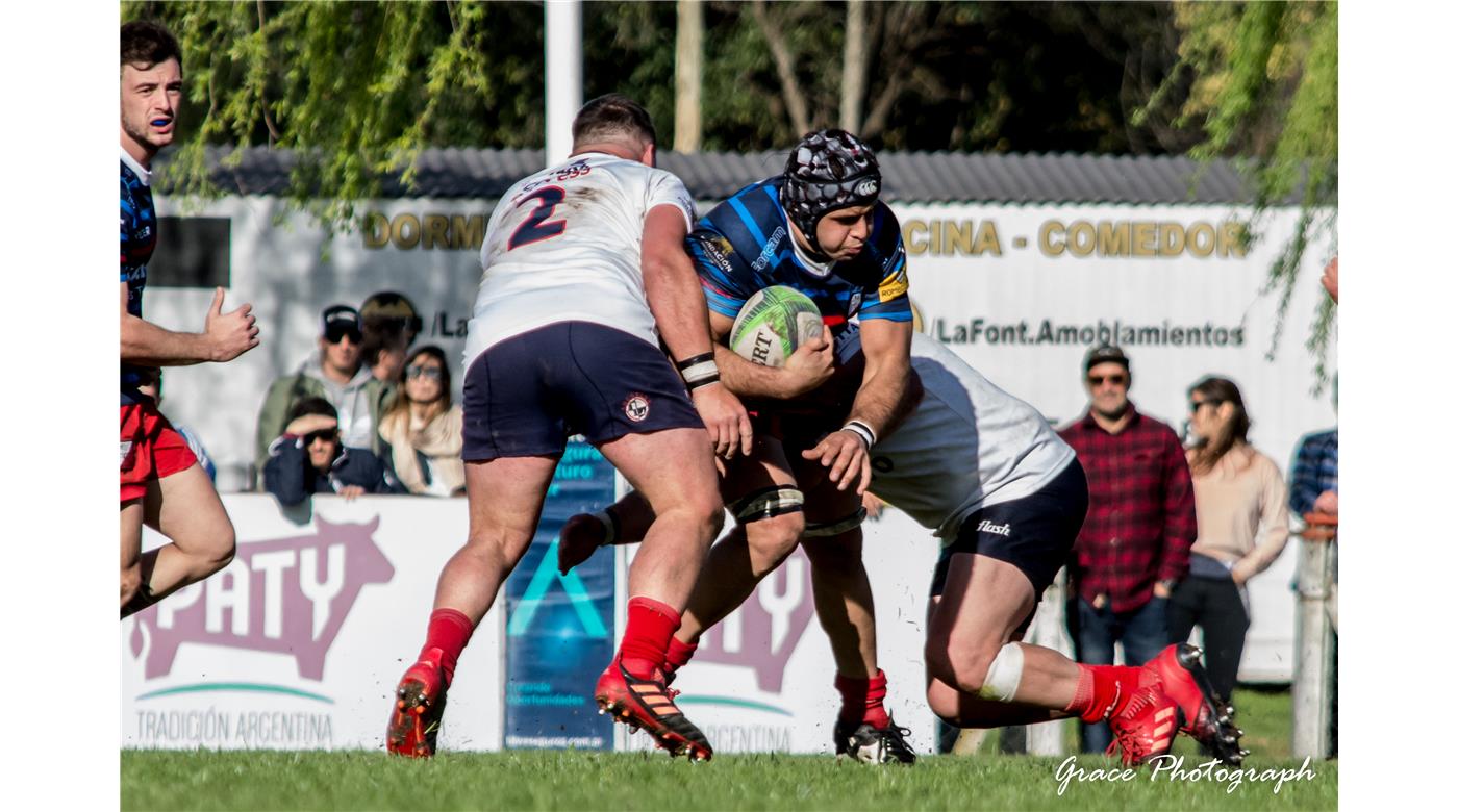 LAS IMÁGENES DEL PARTIDO ENTRE MARIANO MORENO Y PUEYRREDÓN