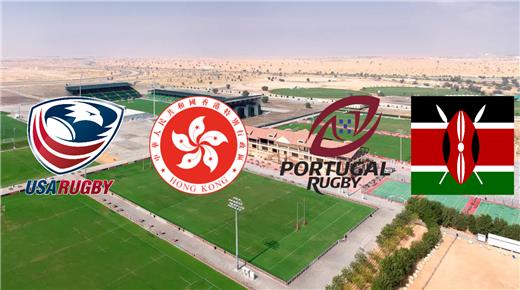 CALENDARIO CONFIRMADO PARA EL TORNEO DE CLASIFICACIÓN FINAL A LA RWC 2023