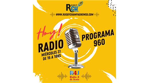 ¡INVITADOS DE LUJO! ESTA TARDE NO TE PODÉS PODERDER RCH RADIO